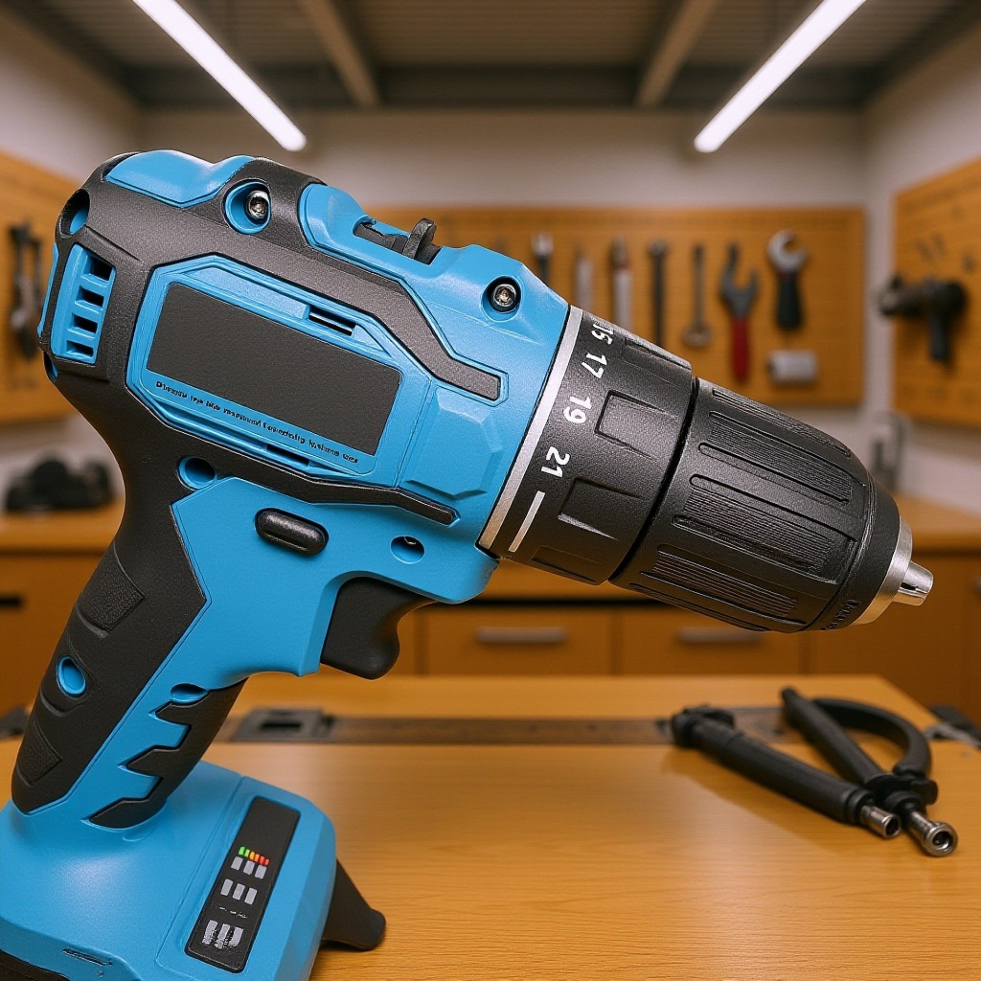 多機能レンチ＆ドリルツールセット