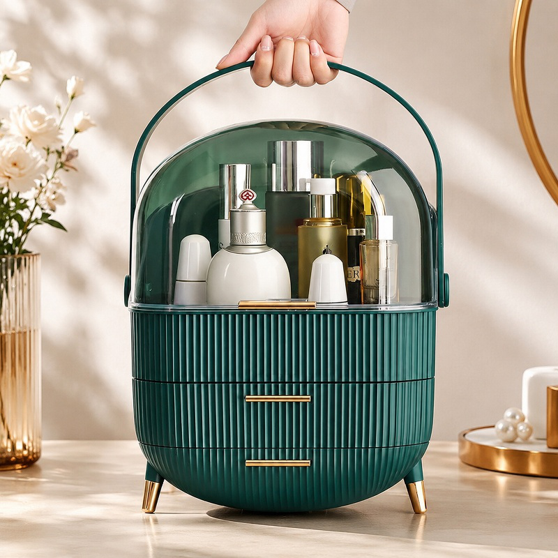 Multi-functional Large Capacity Cosmetic Organizer