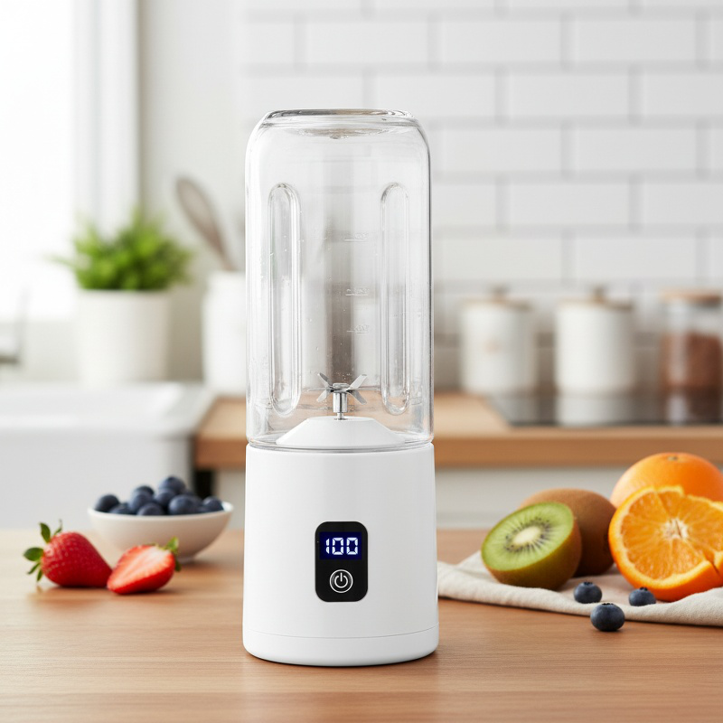 Personal blender for smoothies and juices