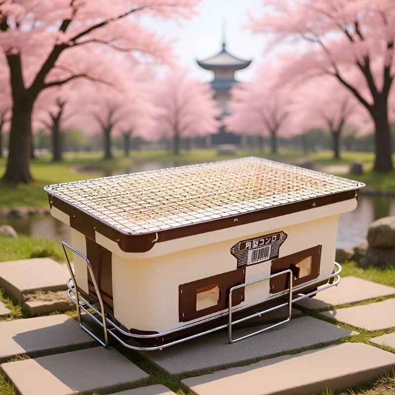 일식 가정용 바베큐 숯불 그릴