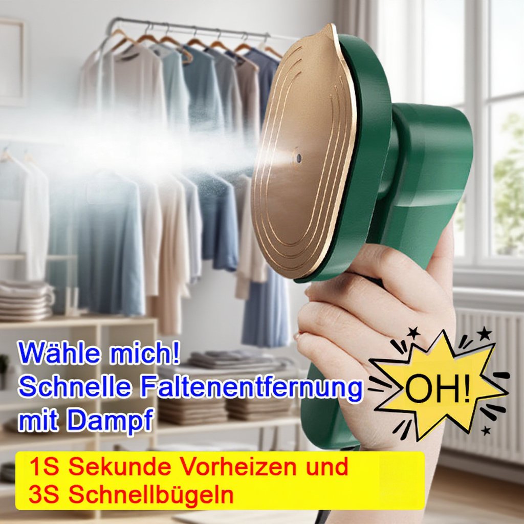 Tragbare Hand-Dampfbügelmaschine