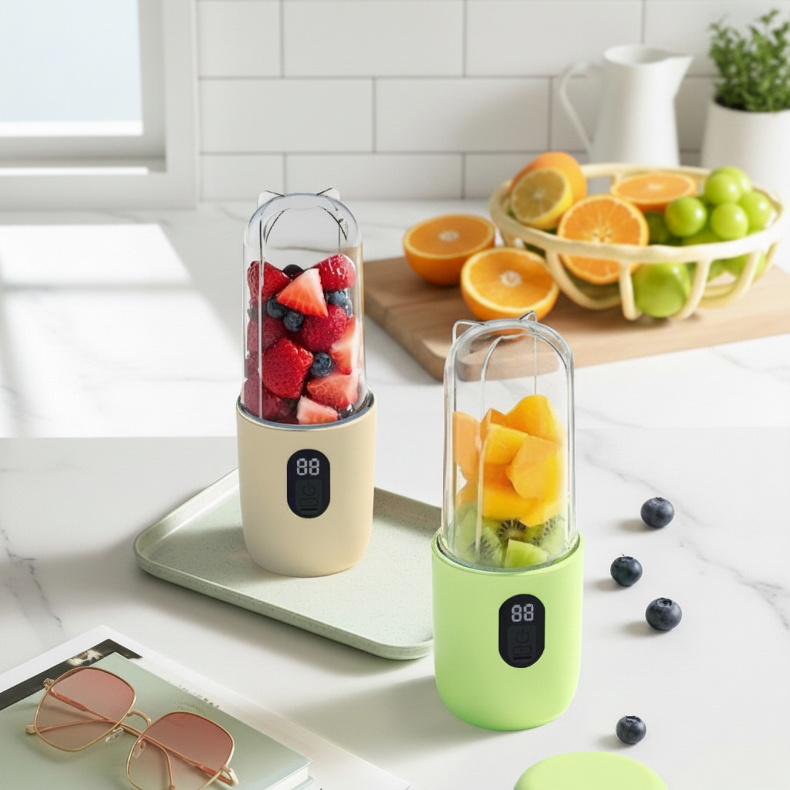 Portable Juicing Cup High-end Outdoor Juice Cup