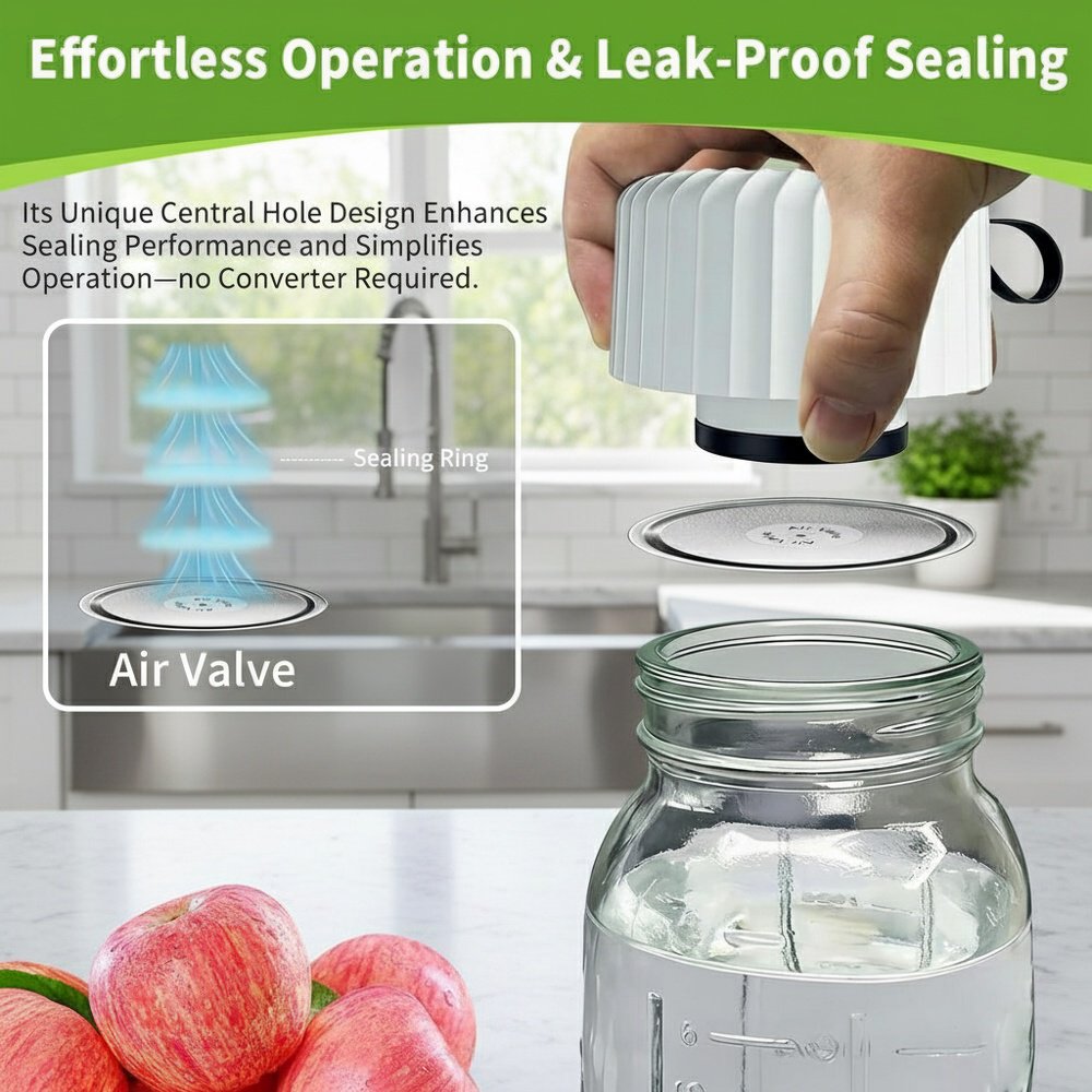 Electric Vacuum Food Sealer Machine