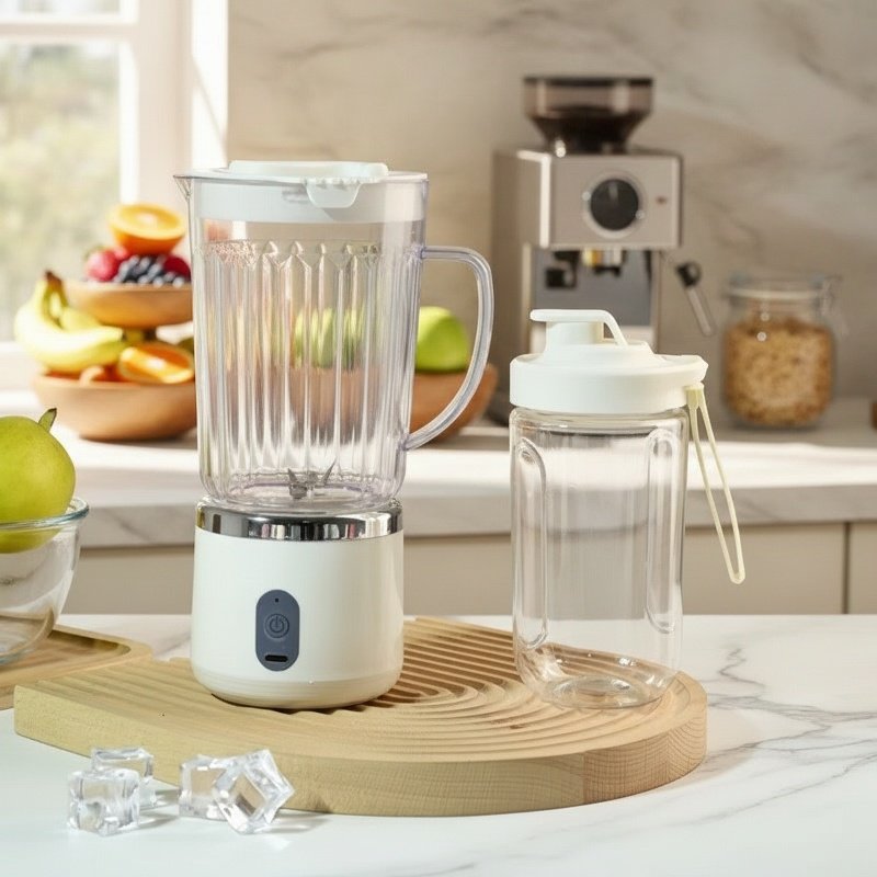 Electric juicer, small, multi-functional, portable juicer, high-speed blender