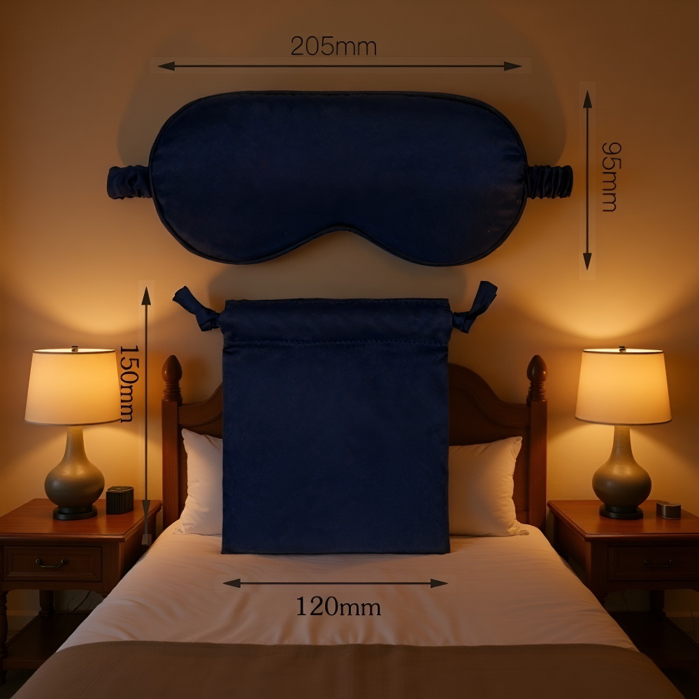 Praktická sada na spaní s pouzdrem pro cestování