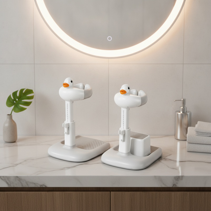 Non-slip Bath Support Stand for Babies, Toddler Wash Holder