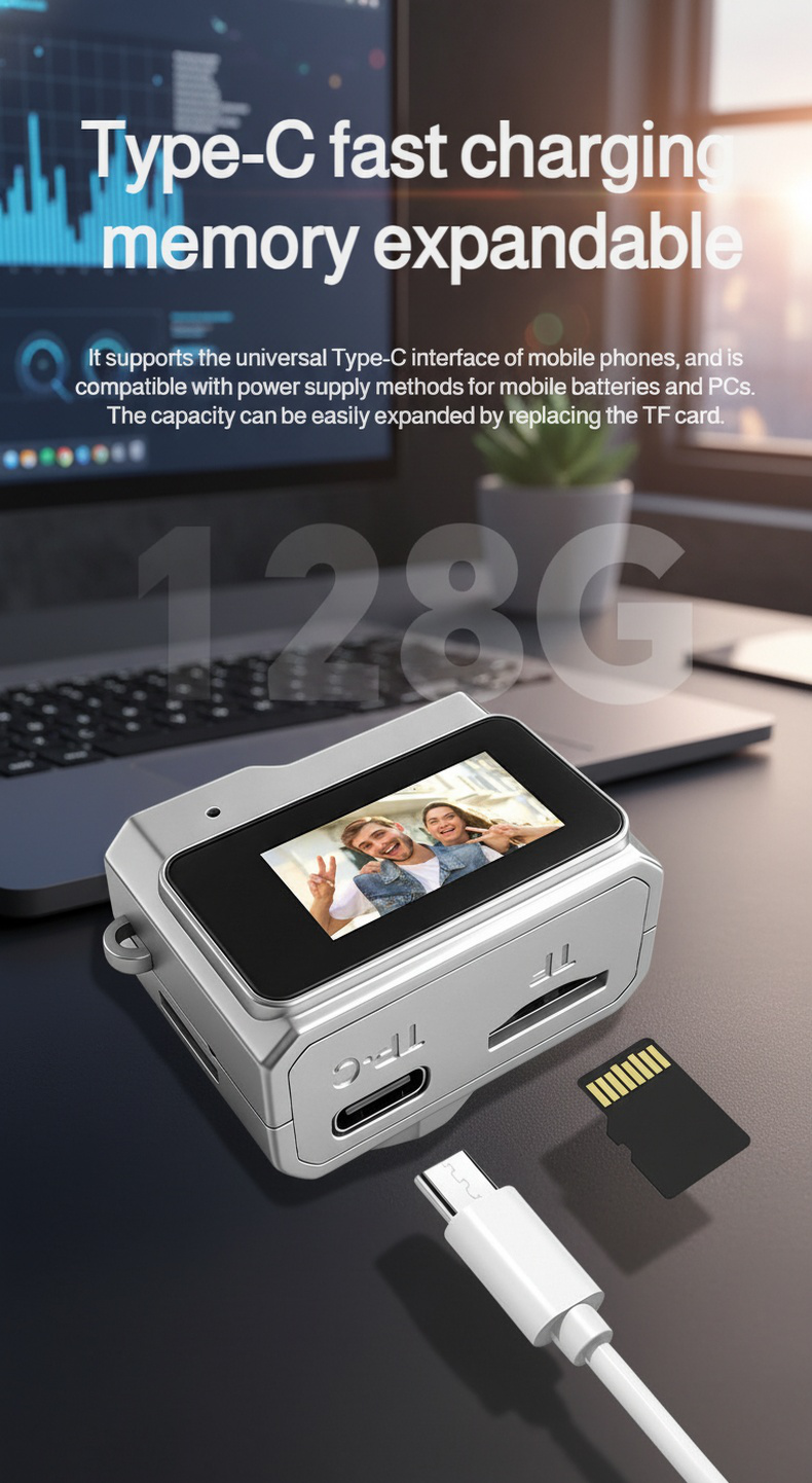 vintage style digital camera with modern features
