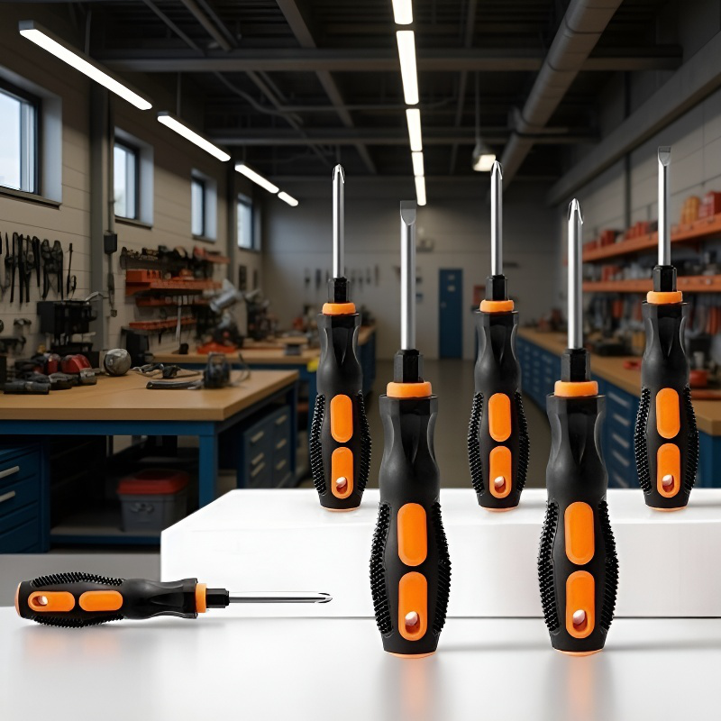 家庭用ドライバーの使い方イメージ