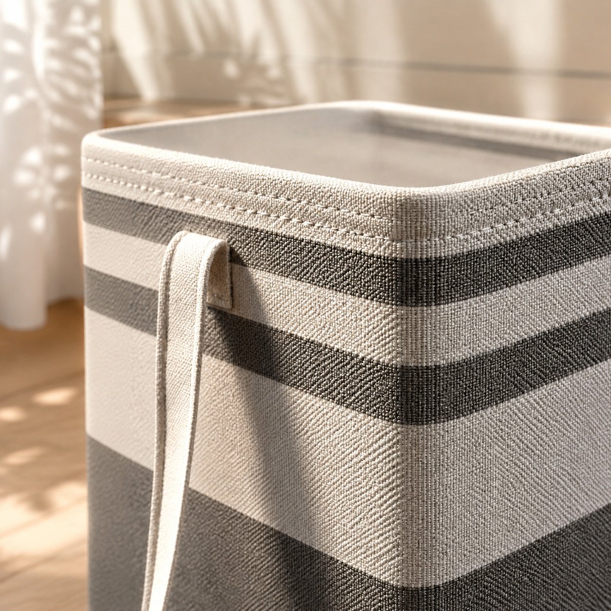 Durable basket for storing yoga accessories