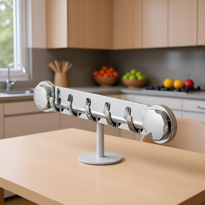 욕실용 다기능 못 없는 강력한 흡착 컵 후크