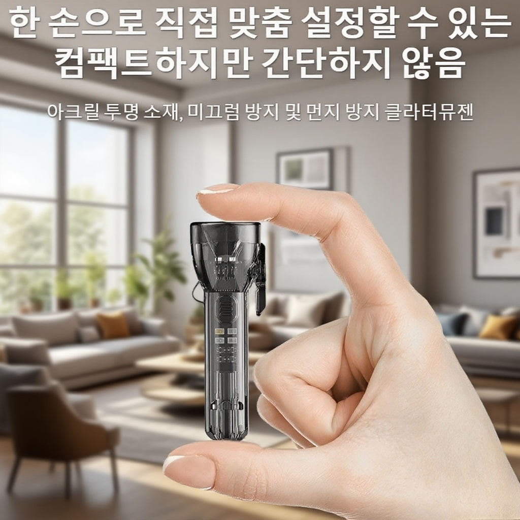 미니 휴대용 키체인 손전등