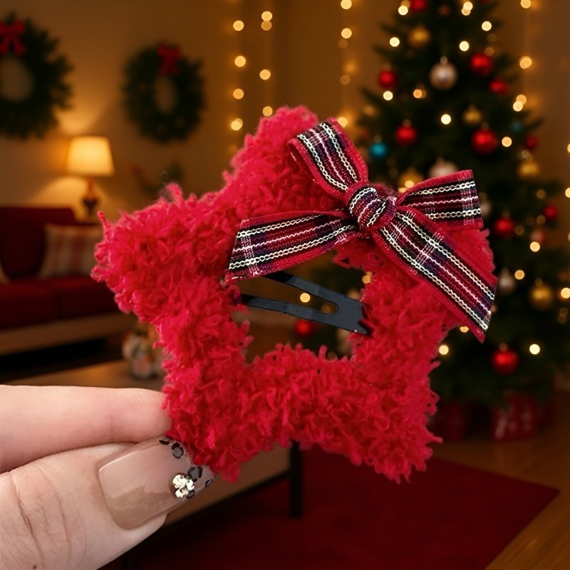 여성용 크리스마스 헤어 액세서리