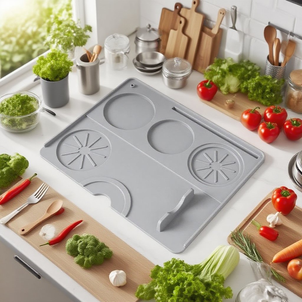 식탁 단열 실리콘 보호 패드