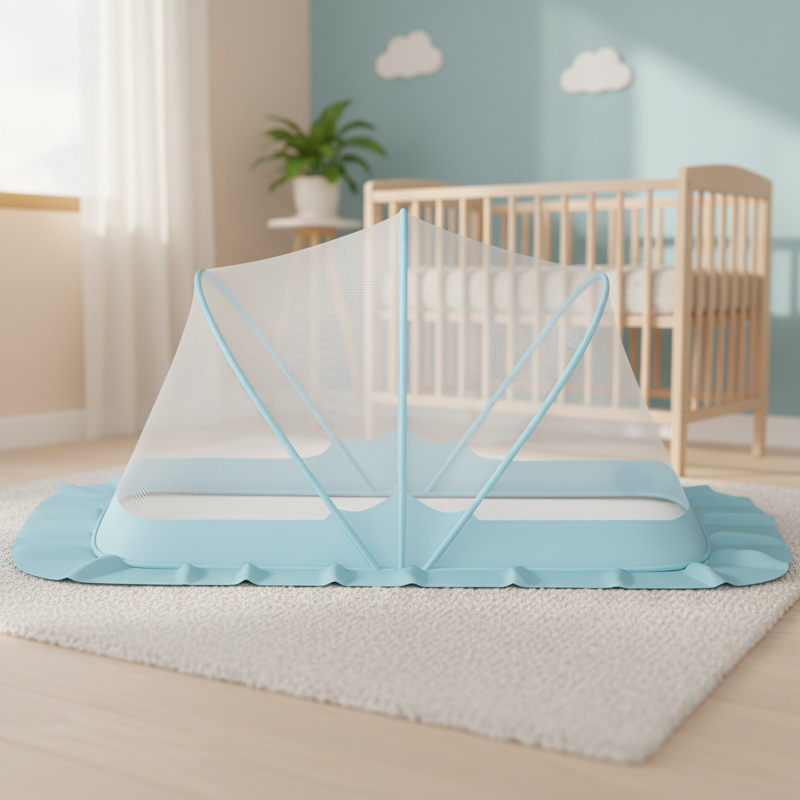 Moskitonetz für Kinderbett – Größe M