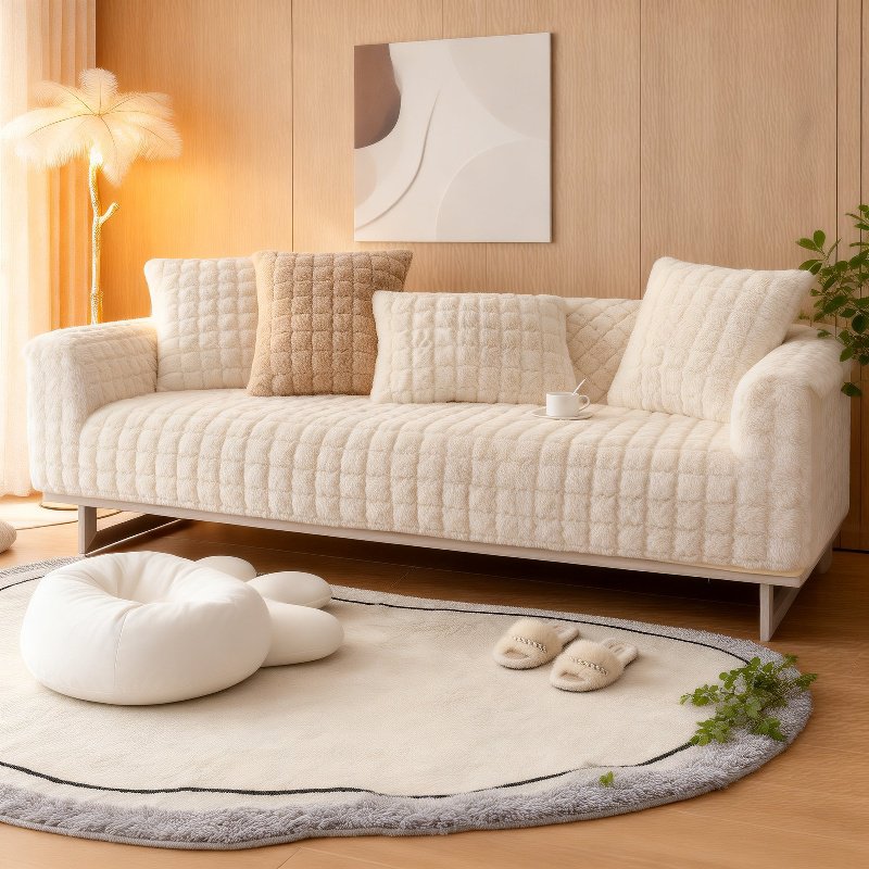 冬用汎用クッション保護カバー