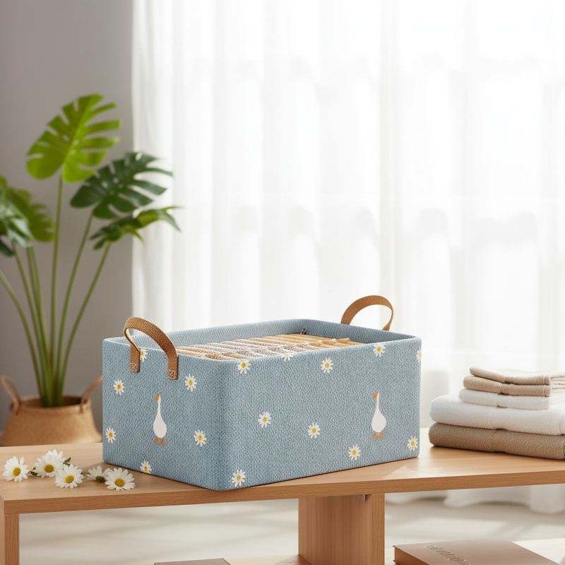 Fabric Collapsible Clothes Storage Drawer Cabinet