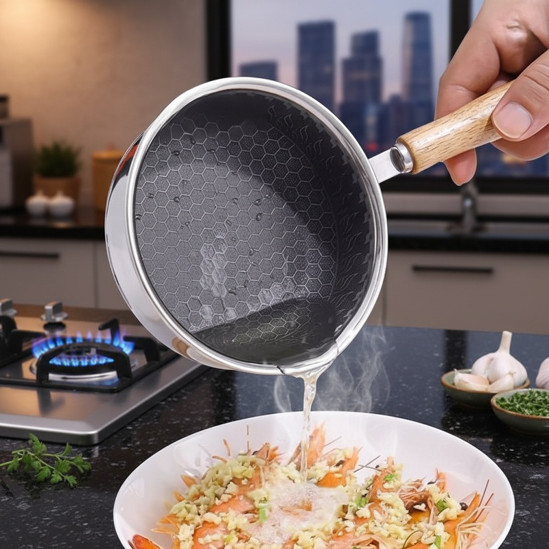 Special Non-Stick Frying Pan for Kitchen Use