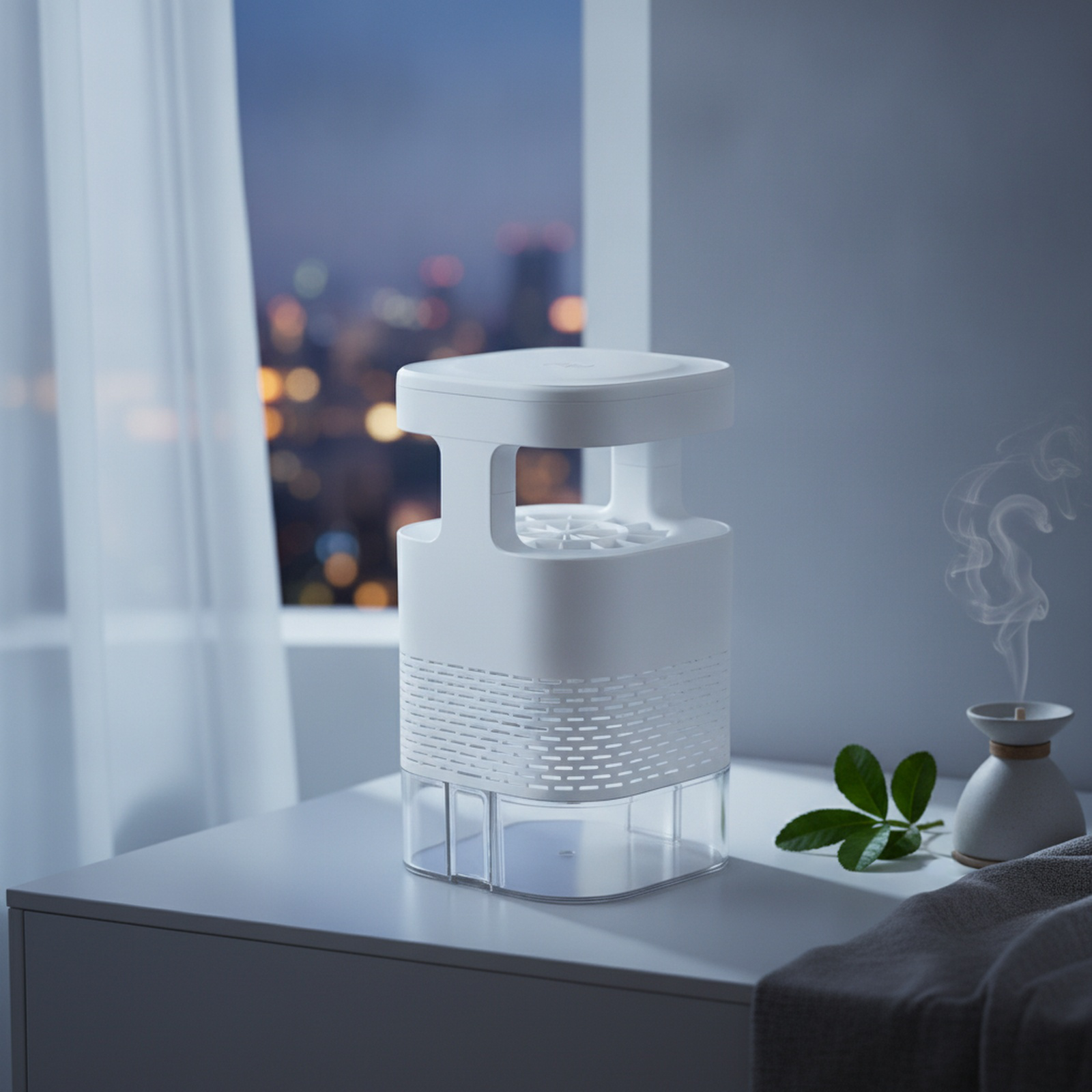 USB Household LED Bionic Inhalation Mosquito Killer Purple Lamp Repellent