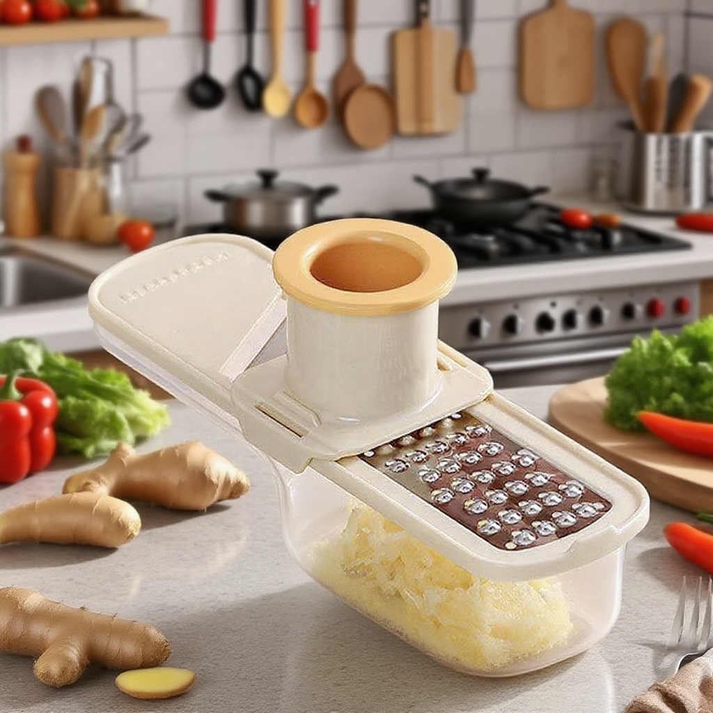 삼합 생강 마늘 연마 절편 신기