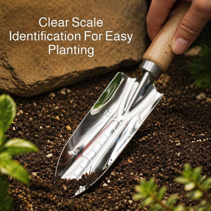Gardening tools household flower shovel gardening shovel three-piece set set for growing vegetables 