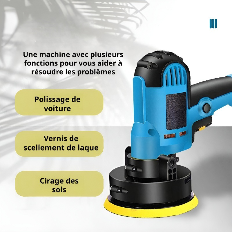 Machine de polissage auto compacte