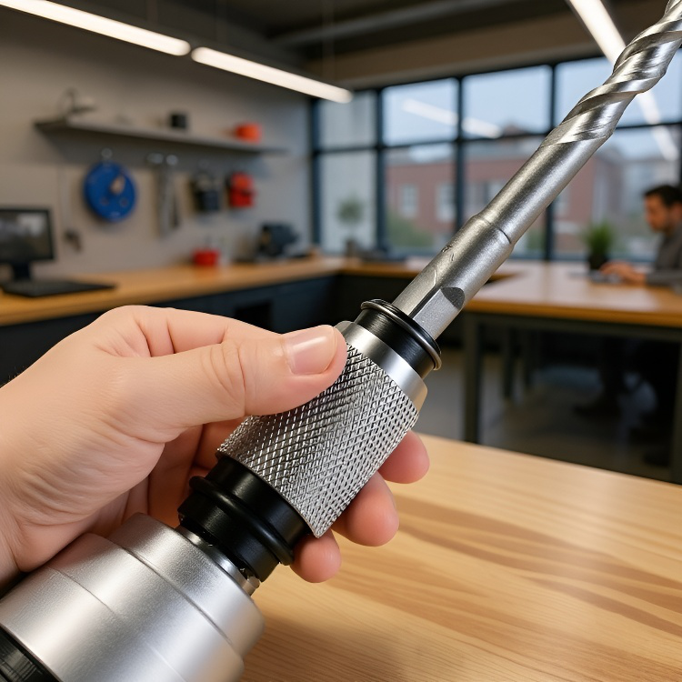 Versatile Electric Wrench with Adapter Set