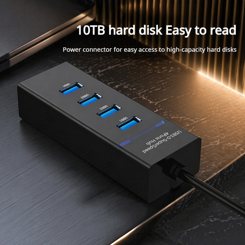 High-Speed USB Hub Expander for fast data transfer