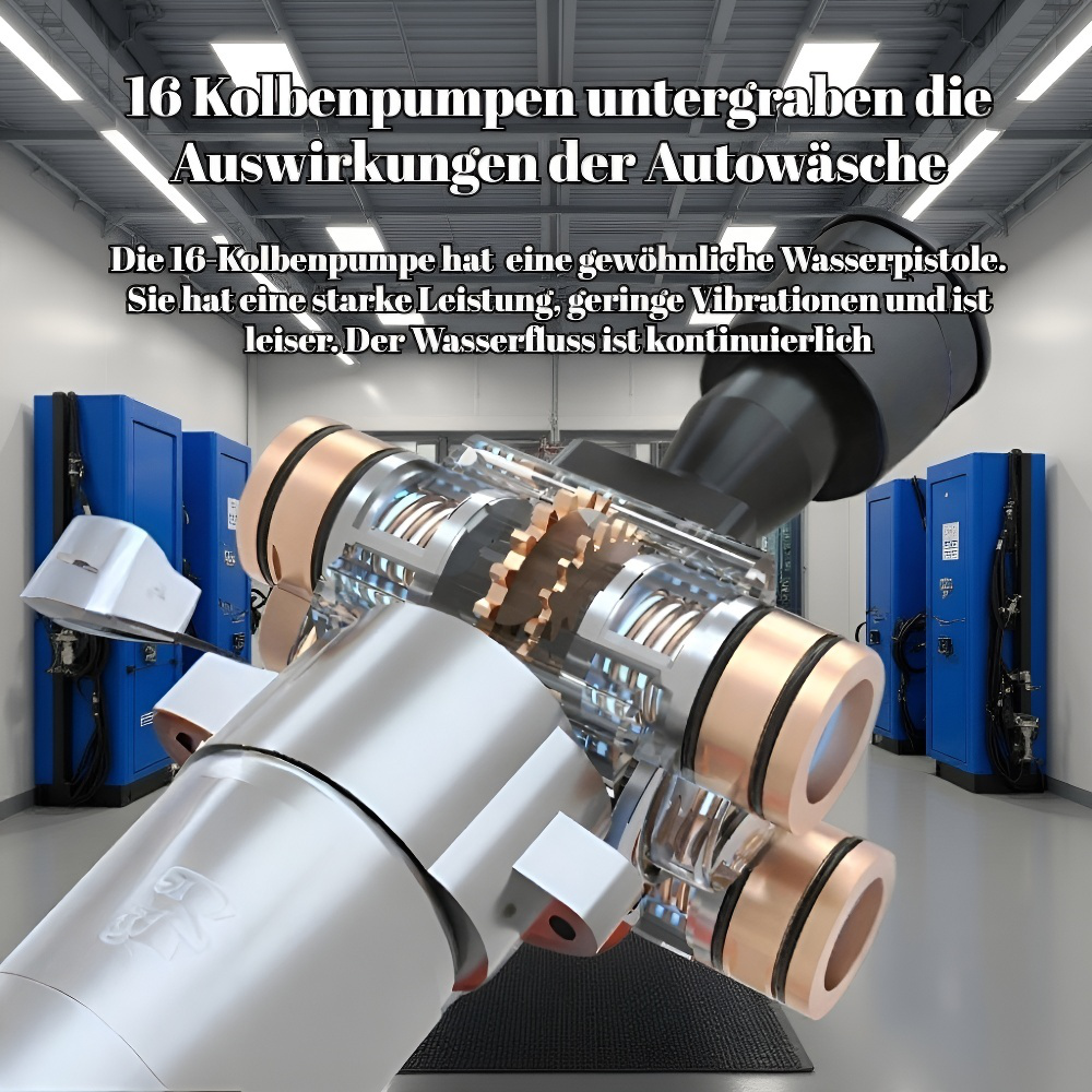 Elektrische Wasserpistole für Outdoor und Indoor