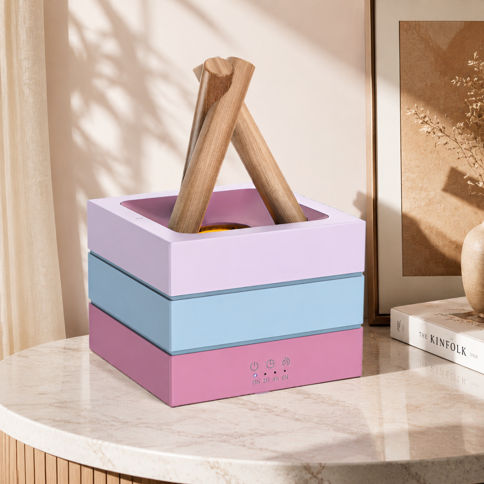Anti-air burning technology in modern aromatherapy diffuser