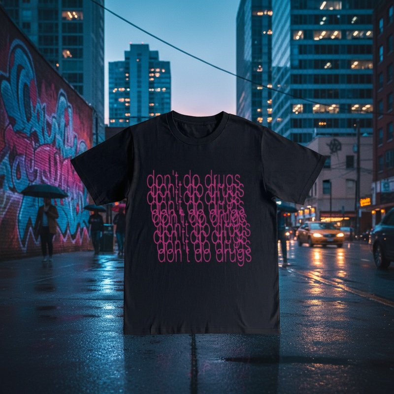 メンズファッショナブル半袖Tシャツ