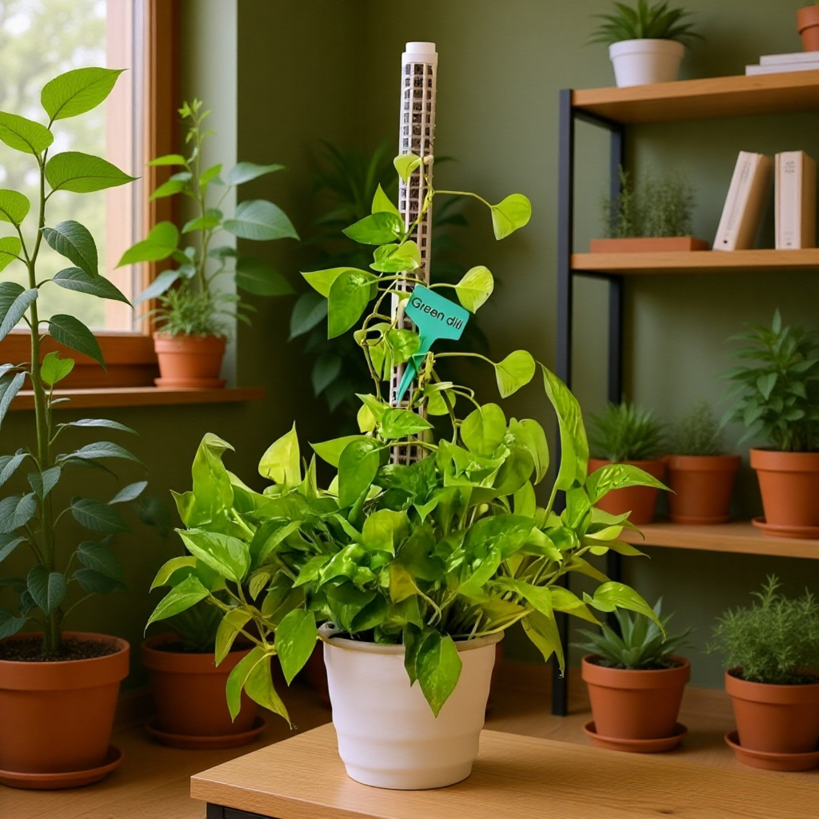 Dekorativní podpěra pro popínavé rostliny