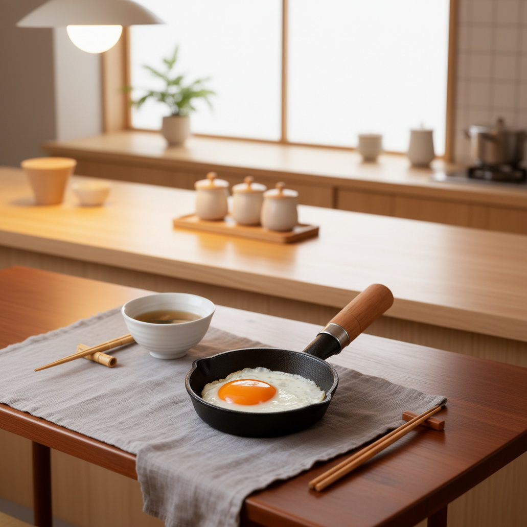 Multi-purpose Small Hot Oil Iron Pot