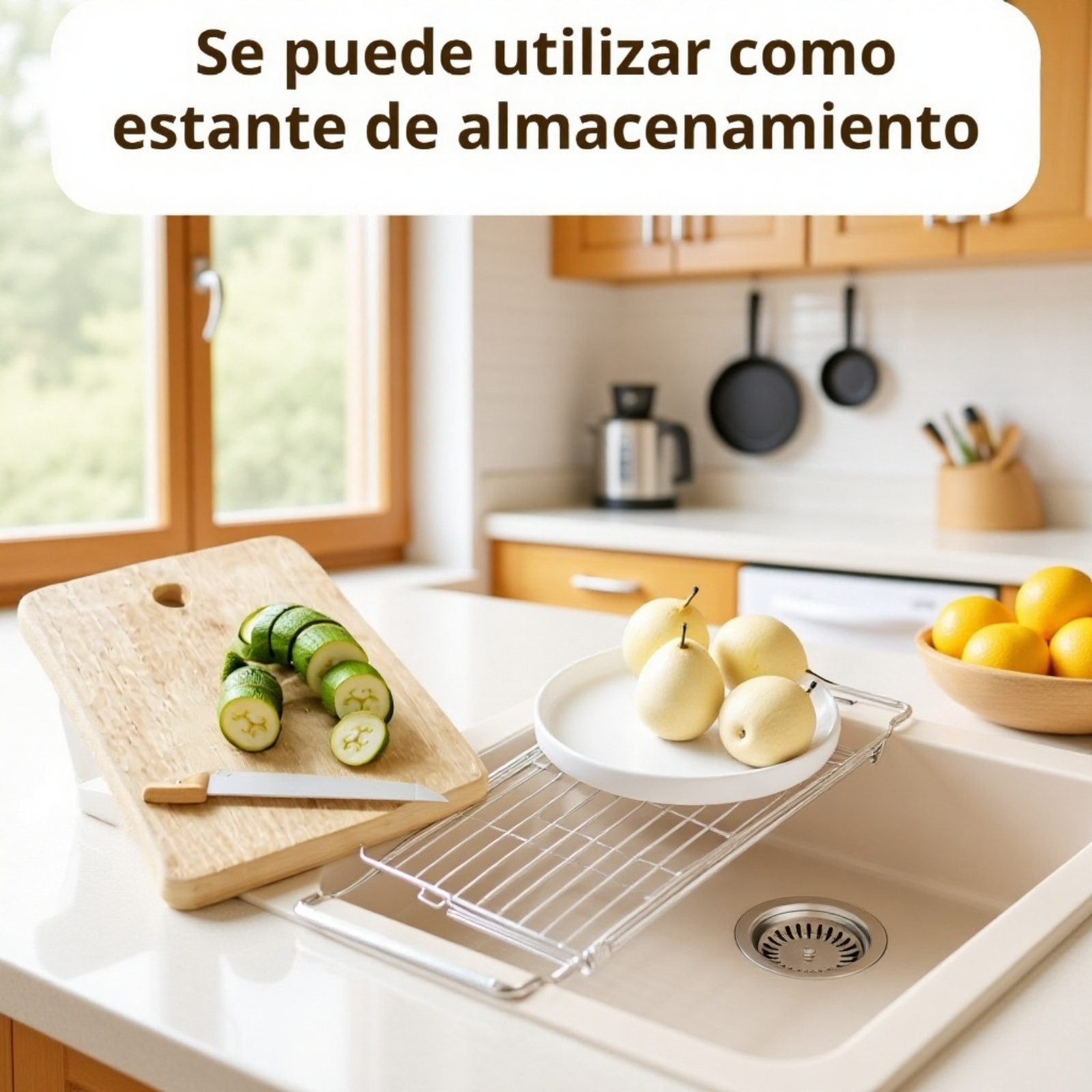 Estante de acero inoxidable apto para lavavajillas