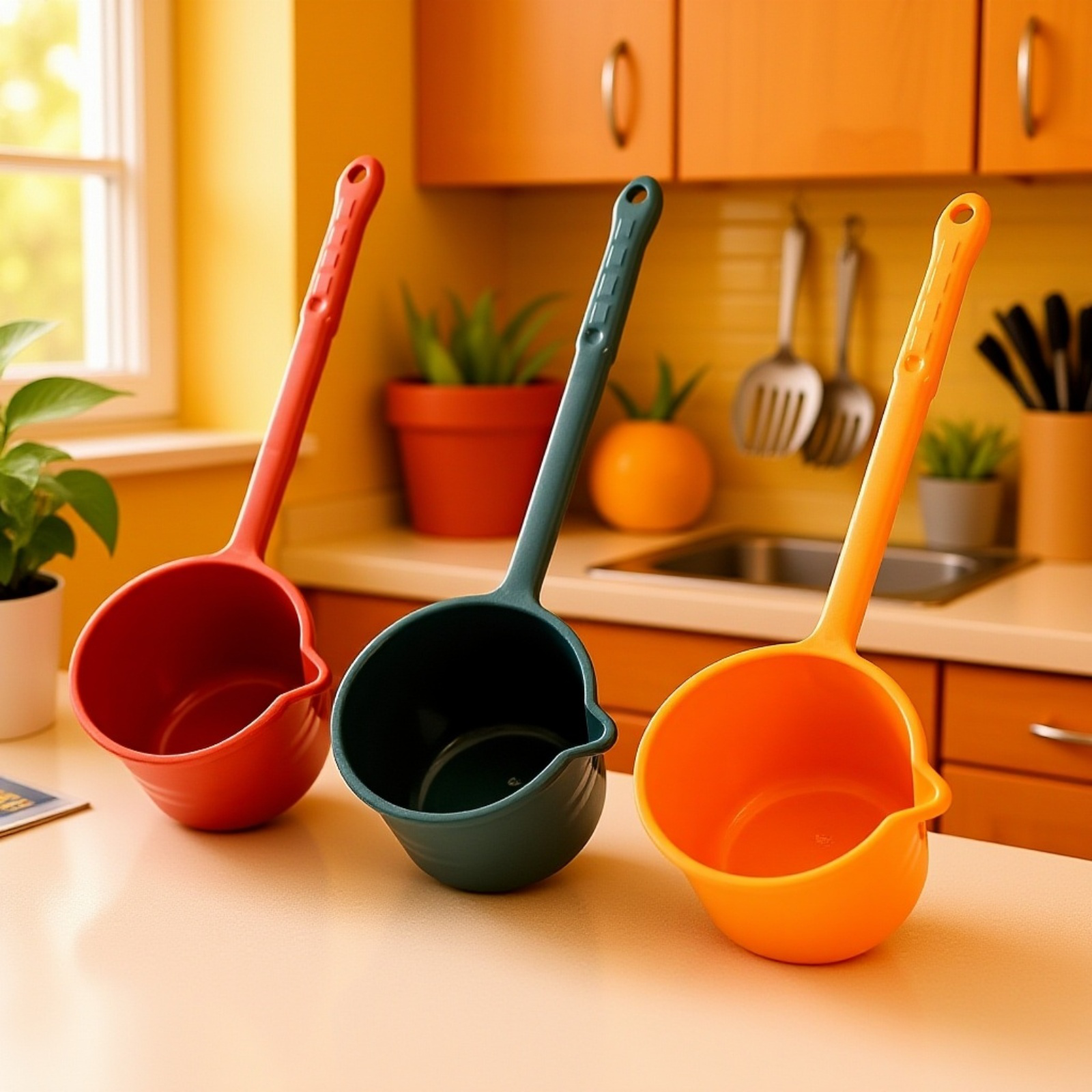 설거지용 바닥 물바가지 주방도구