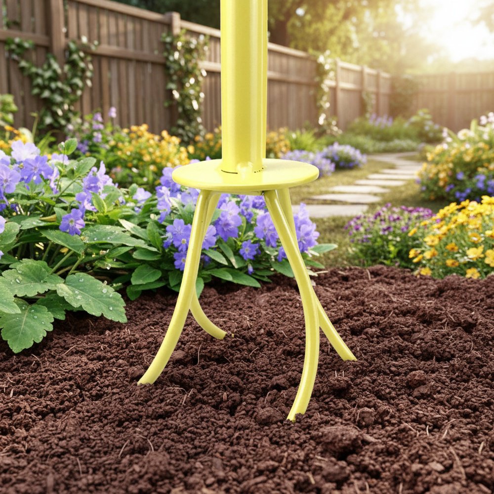 Garden Claw Tool for Trimming and Soil Loosening