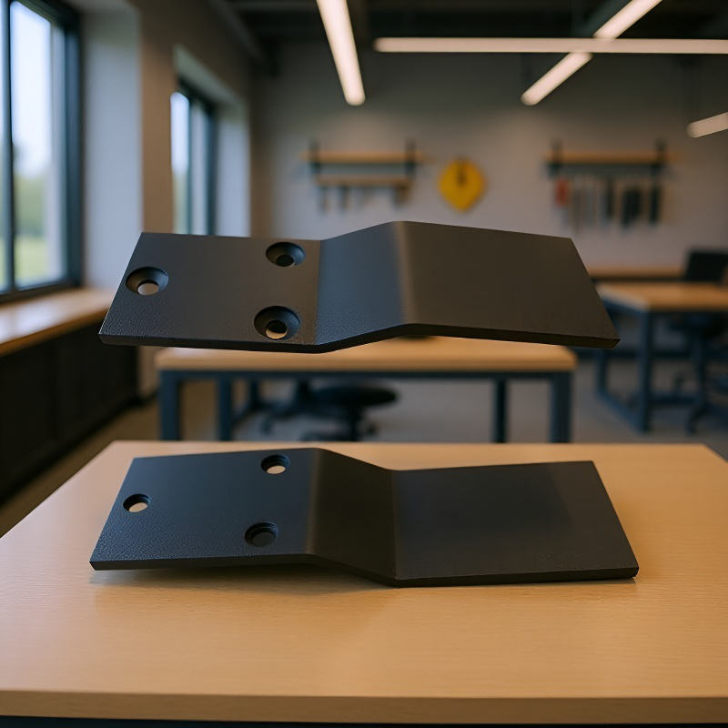 重厚木製ドア用ロックプレート