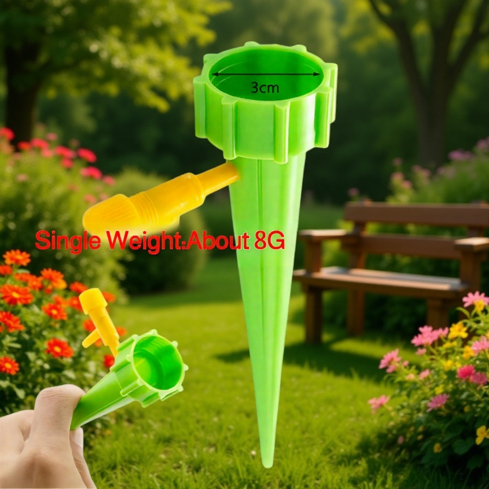 Automatic Plant Watering Device – Adjustable Drip Irrigation System 