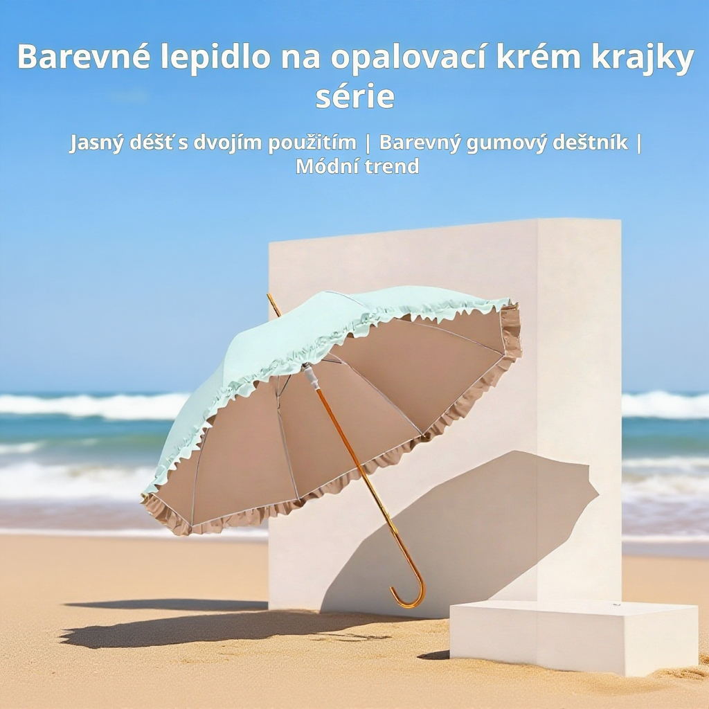 Luxusní slunečník s 8 žebry