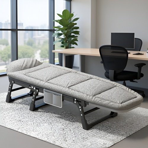 JC Klappbarer Einzel-Büro-Liegestuhl