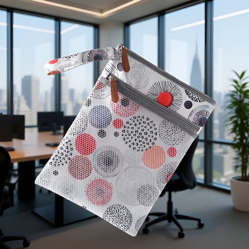 Bolsa impermeable de gran capacidad para pañales y biberones de bebé, ideal para salir