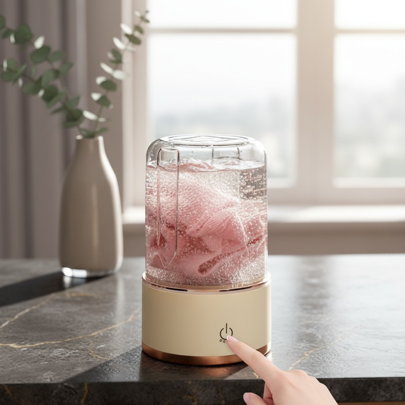 Efficient and Energy-saving Underwear Laundry Cup with Low Power High-Speed Motor