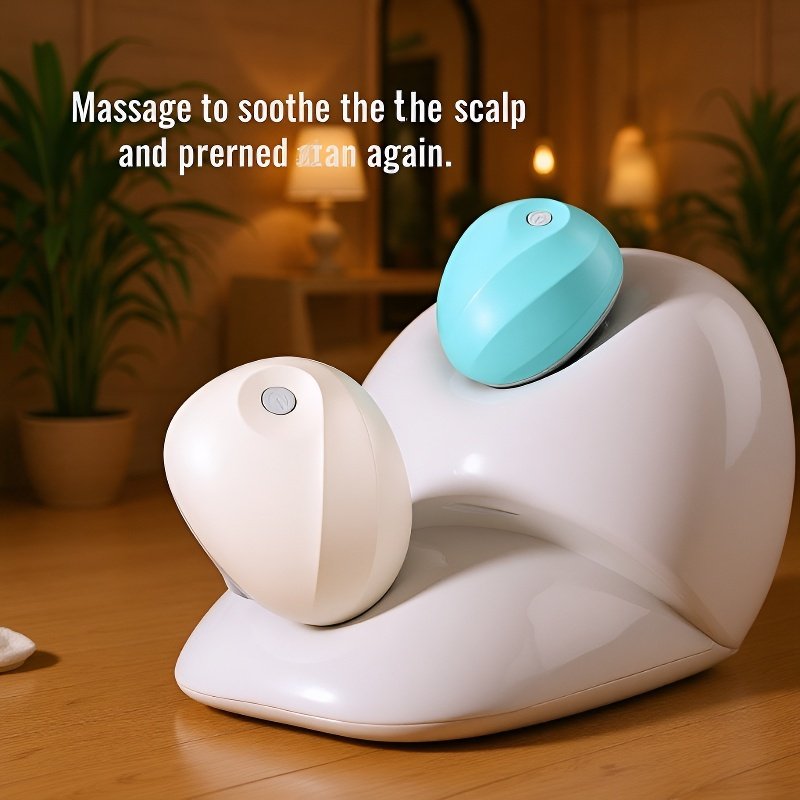 Mini Smart Head Massager