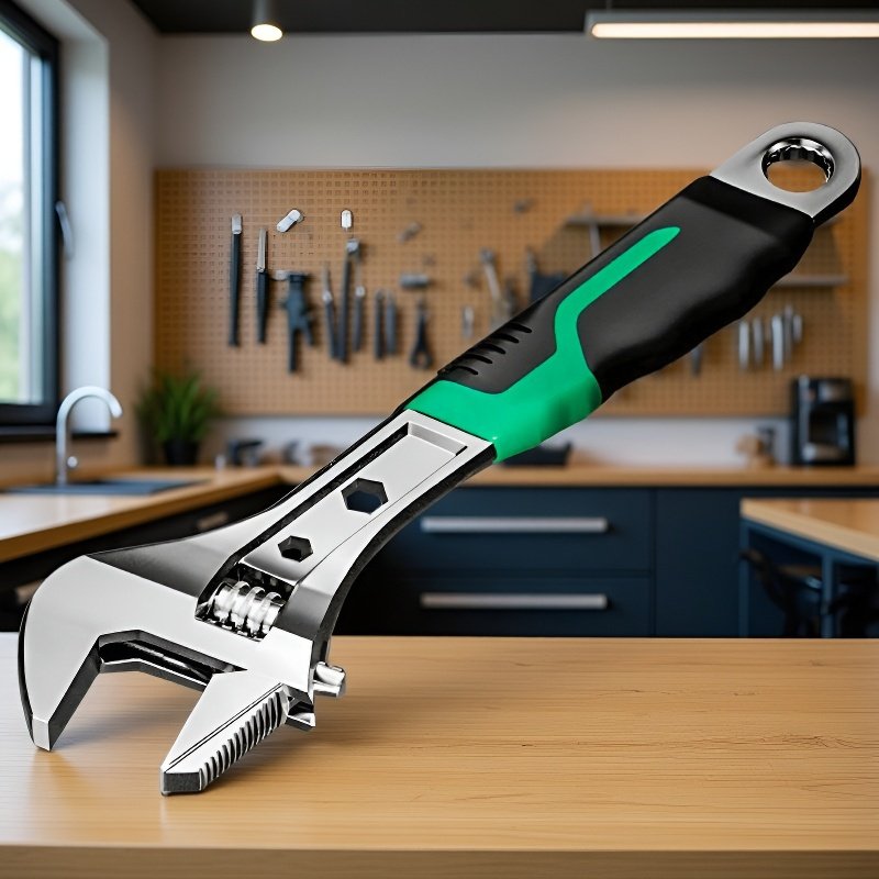 Adjustable Wrench Wrench Adjustable Large Opening Multifunction Household
