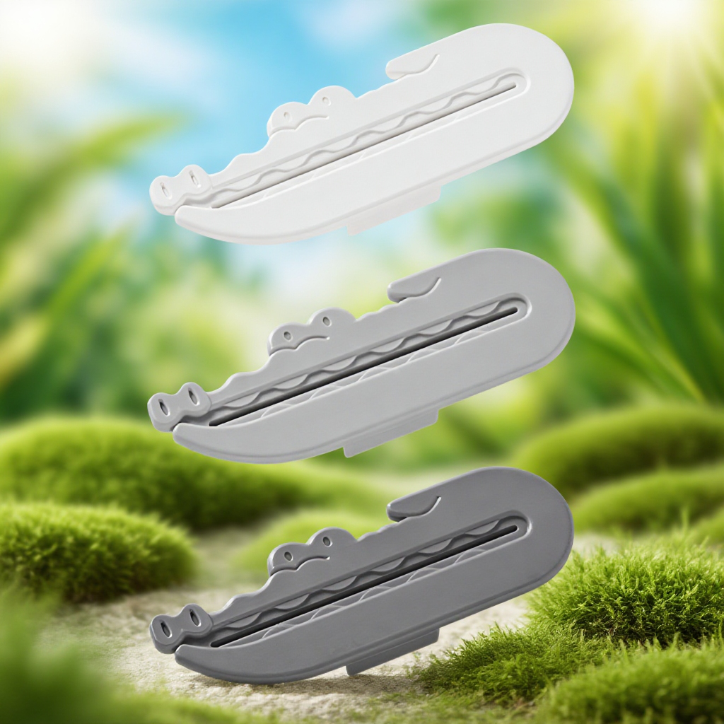 日本製歯磨き粉絞り器、ワニ型歯磨き粉絞り器、マスタードソフトゴムチューブ絞り器（3点セット）