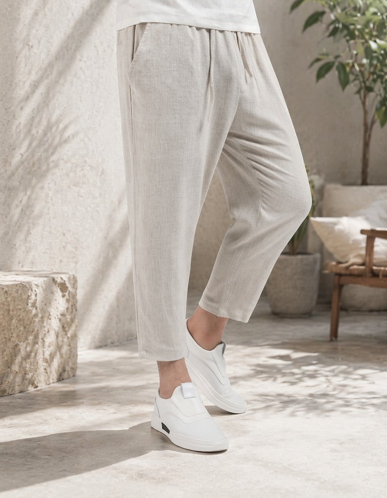 캐주얼 데일리룩에 어울리는 9부 바지