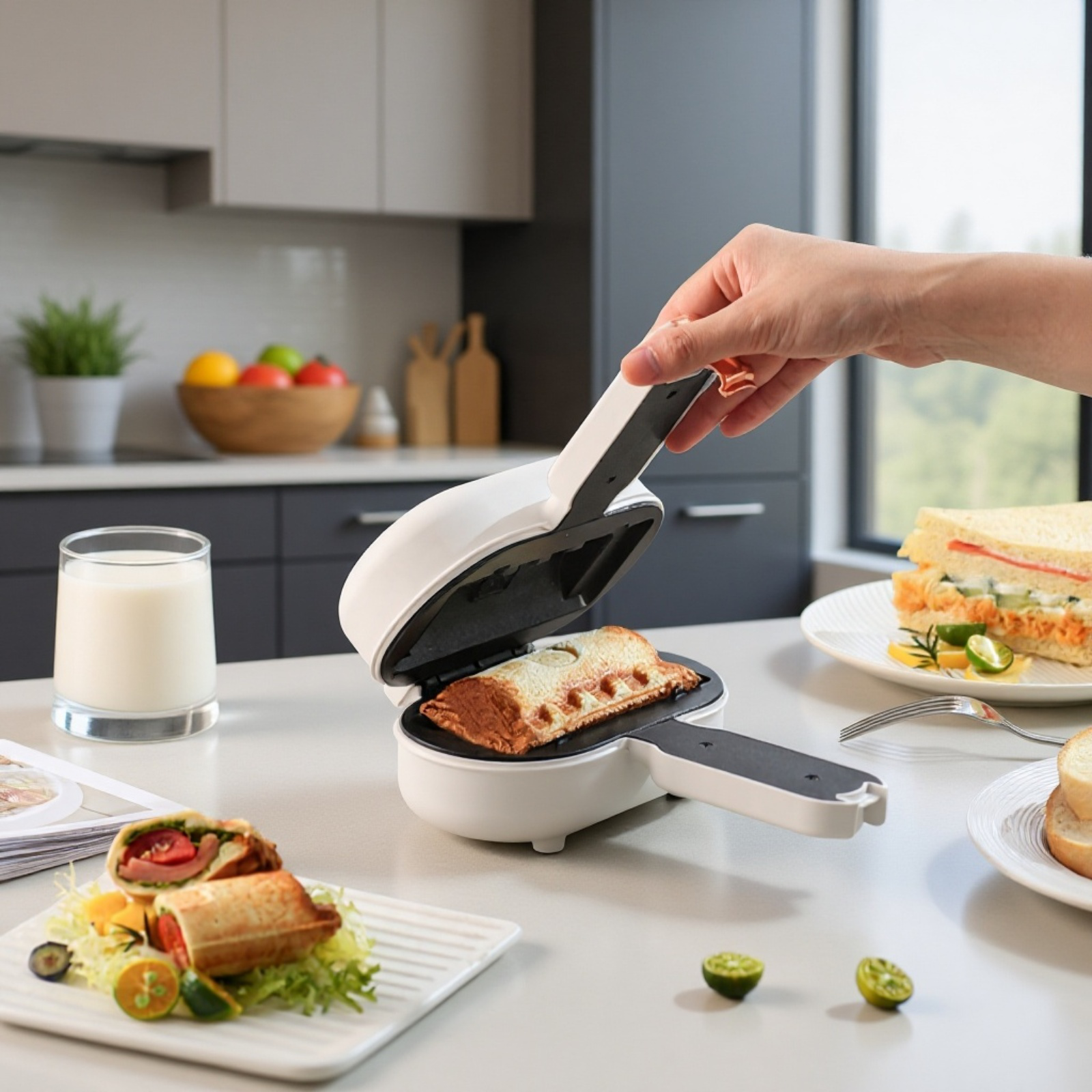 Multi-Function Breakfast Maker
