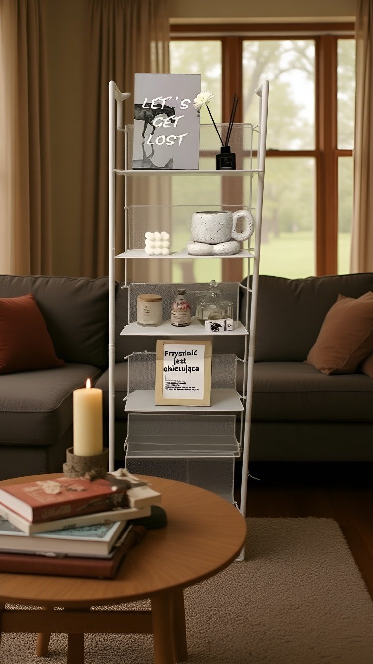 Regał na książki i czasopisma – solidna konstrukcja