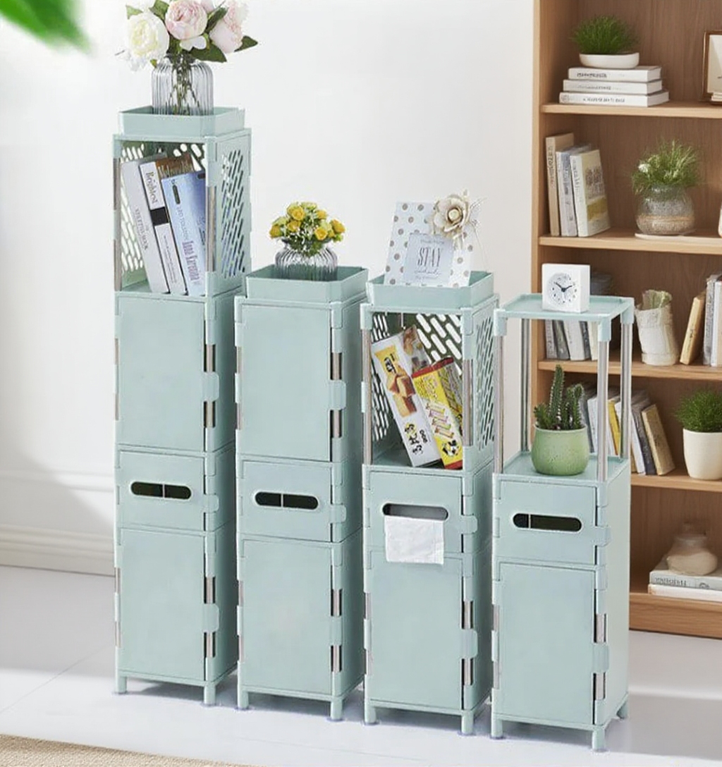 Szafka szczelinowa stojąca na podłodze