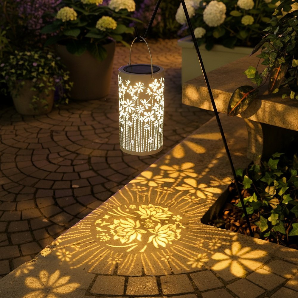 Outdoor Solar-Dragonfly-Licht, wasserdichte Hofdekoration, geeignet für Garten und Balkon