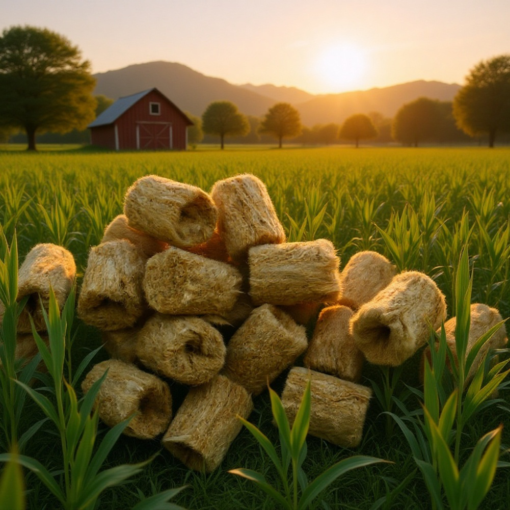 養殖苗用の円筒形綿プラグ